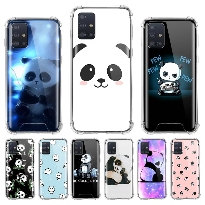 Чехол с подушкой безопасности для Samsung Galaxy A51 A71 M31 A42 5G A21s A41 M51 A31 M31s чехол на заднюю