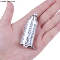 1pc appearing cane magic toy magic steel rivet trick prop kids magic toy metal high elasticity steel silver