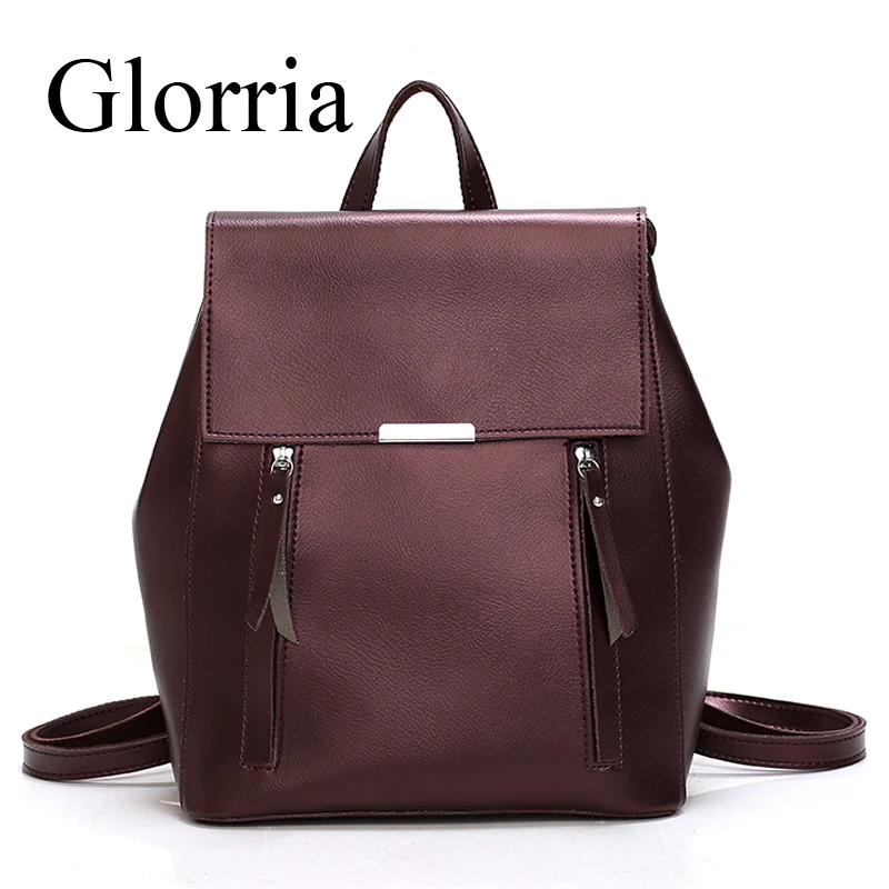 2020 женские кожаные рюкзаки высокого качества женский рюкзак Роскошный