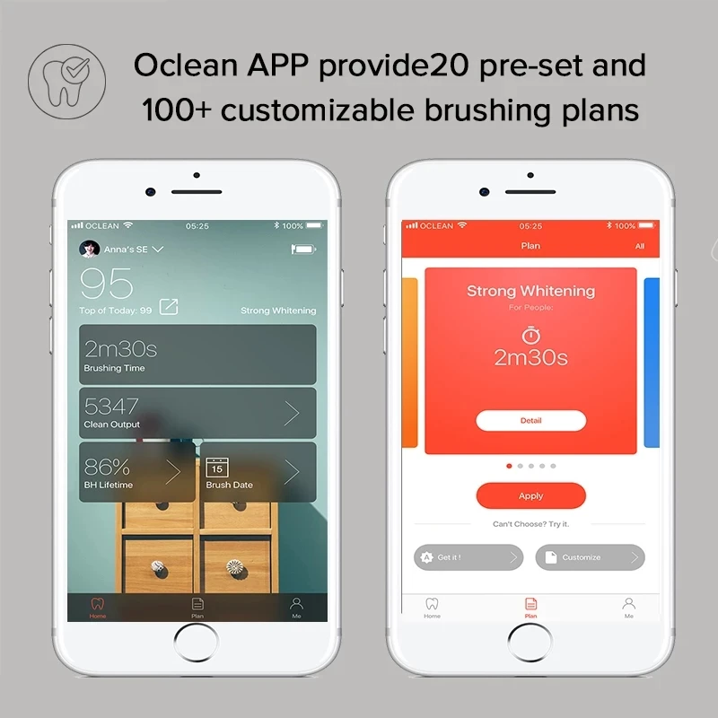 

Global Version Oclean X Pro Sonic Electric Toothbrush Adults Smart Color Touch Screen Sonic Electric Tooth Brush App Control