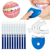teeth whitening 44 peroxide dental bleaching system oral gel kit tooth whitener new dental equipment 106pcs