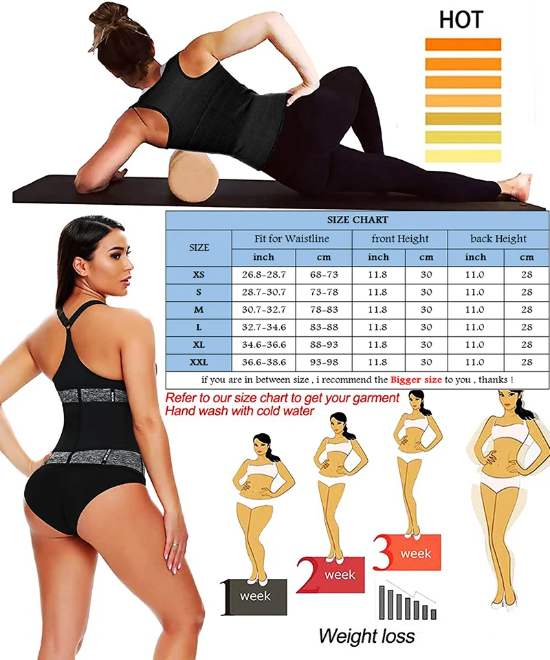 Тренировочный корсет NINGMI для похудения с высокой талией Корректирующее белье