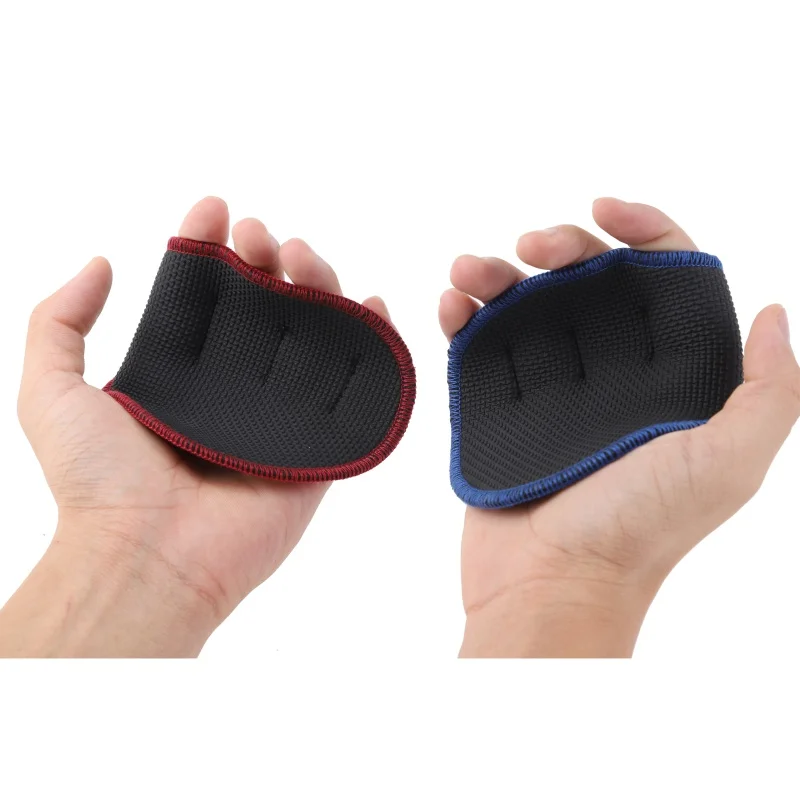 Унисекс противоскользящие перчатки для тренировок по тяжелой атлетике фитнеса