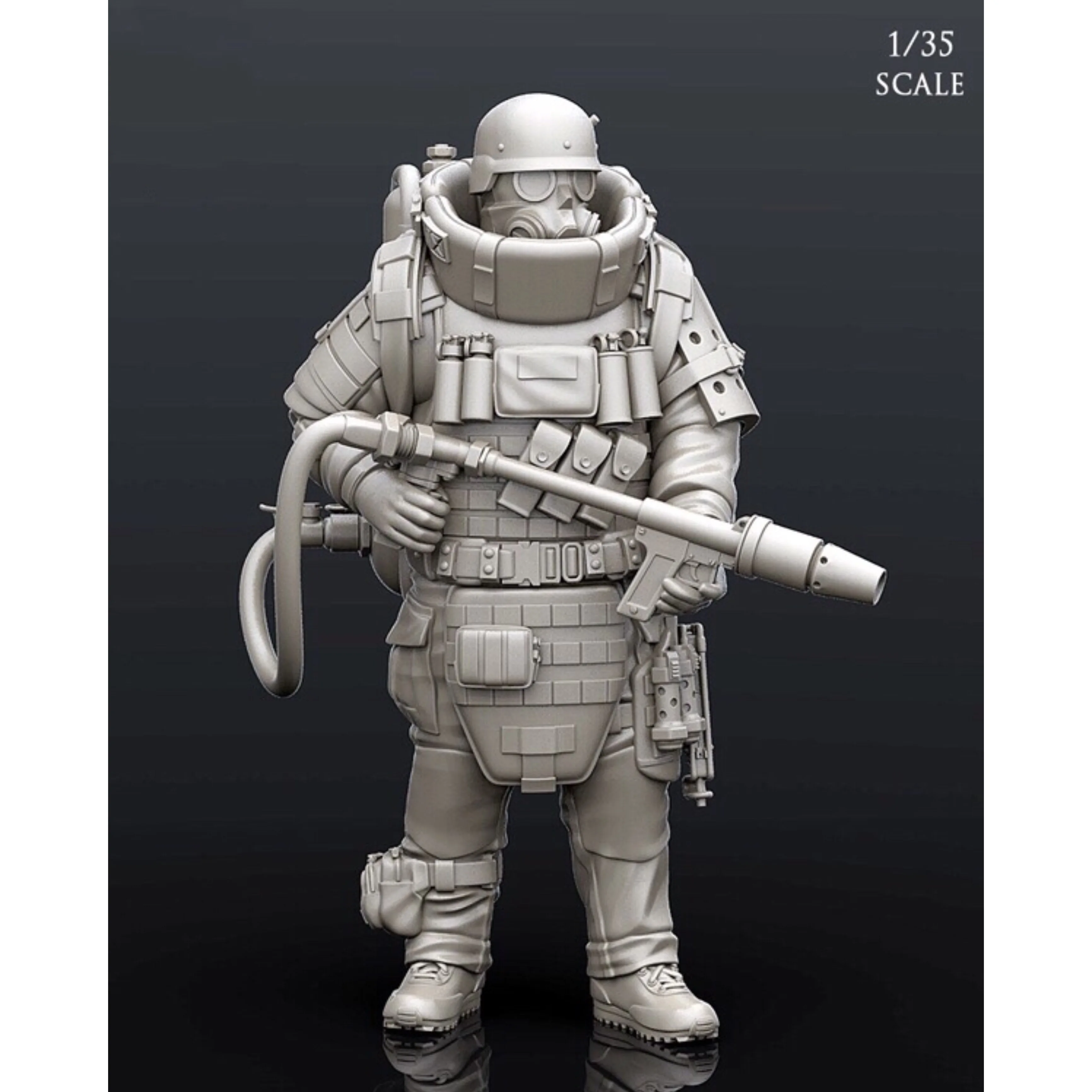 

1/35 фигурка модели из смолы GK, несобранный и Неокрашенный комплект
