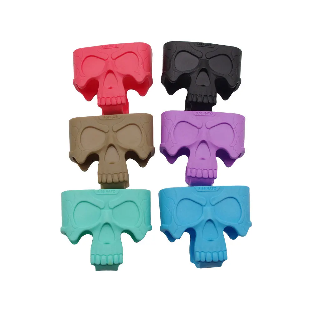 

AR Cage Fast Mag Rubber Loops Holder Pouch Tactical Airsoft Gun Magazine Assist Hunting Accessories