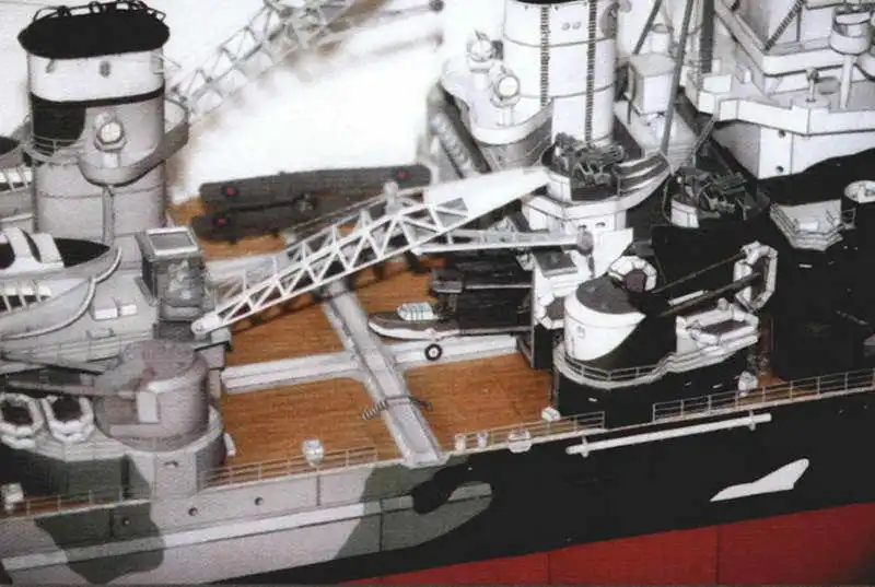 83 см UK Wales Prince Battleship военный корабль DIY 3D бумажная карточка модель Конструкторы строительные игрушки развивающие игрушки Военная Модель