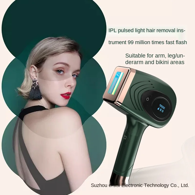 

Electric shaver IPL photon hair removal device household multifunctional skin rejuvenation laser hair removal device unisex new
