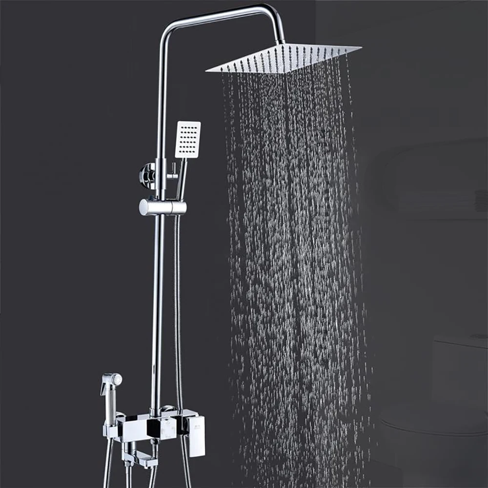 Ультратонкая насадка для душа Водопад 6/8 дюйма | Обустройство дома