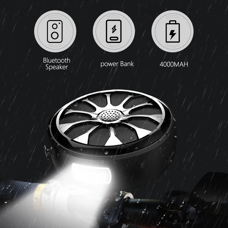 Водонепроницаемый уличный Bluetooth динамик Портативный беспроводной стерео