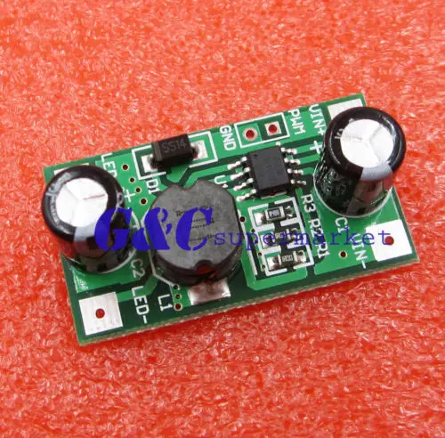 5PCS 3W 5-35V LED Driver 700mA PWM Dimming DC to Step-down Constant Current diy electronics | Электронные компоненты и