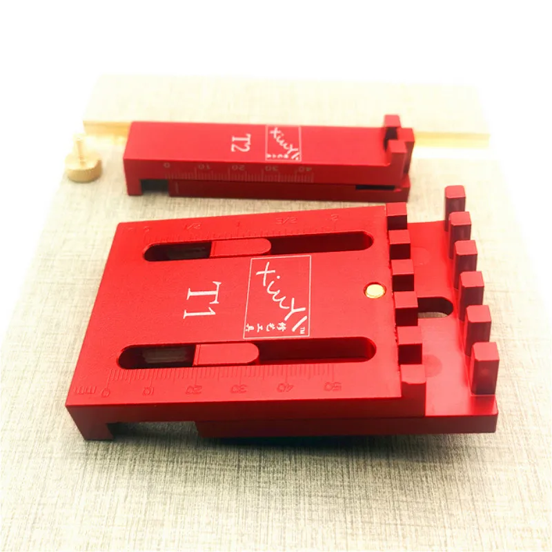 Алюминий сплав глубина измерительной линейкой w/весы деревообрабатывающие линии