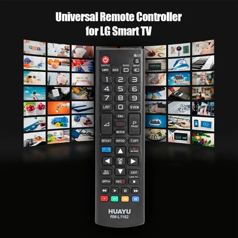 

Replacement Remote Control Controller Universal for RM-L1162 L/G Smart TV E56B