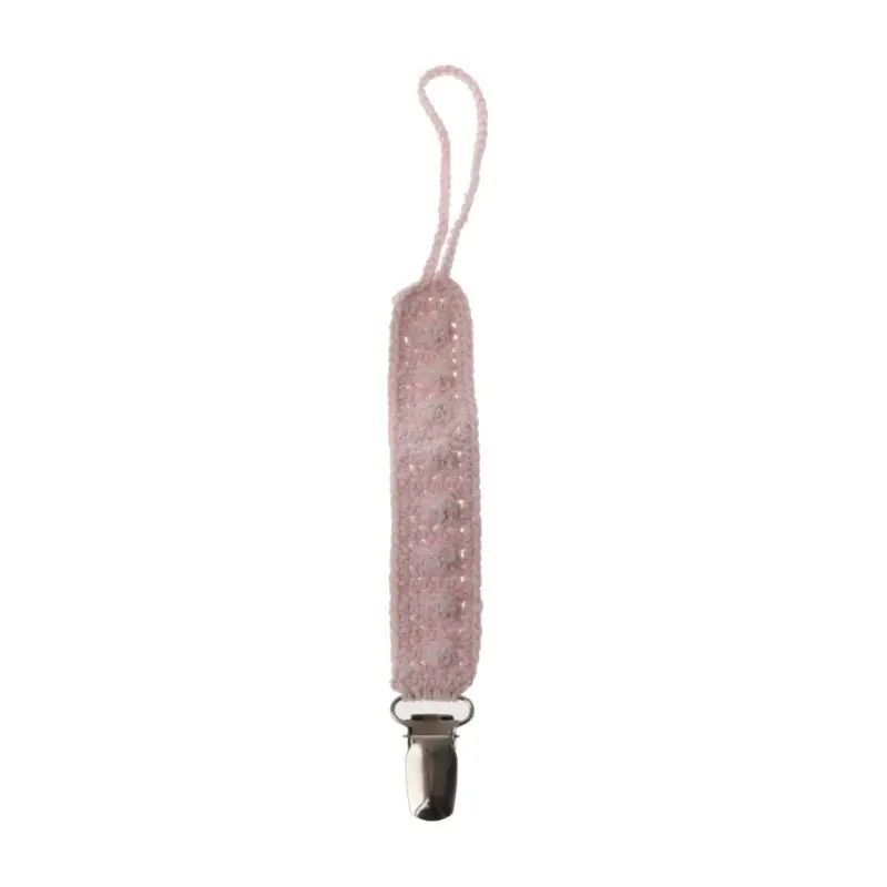 

Handmade Baby Pacifier Clips Pacifier Chain Dummy Clip Nipple Holder For Nipples Newborn Pacifier Clip Holder