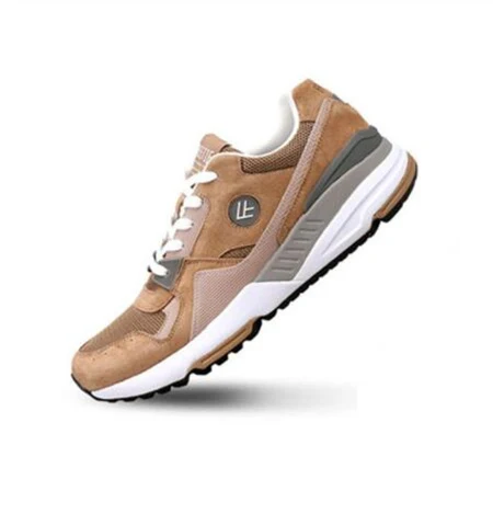 Khaki Size43 Xiaomi Freetie 90 ретро кроссовки; спортивная обувь для бега; Обувь с дышащей сеткой верхних анти-скольжения и гибкий EVA и резиновая подошва - Цвет: Khaki Size43