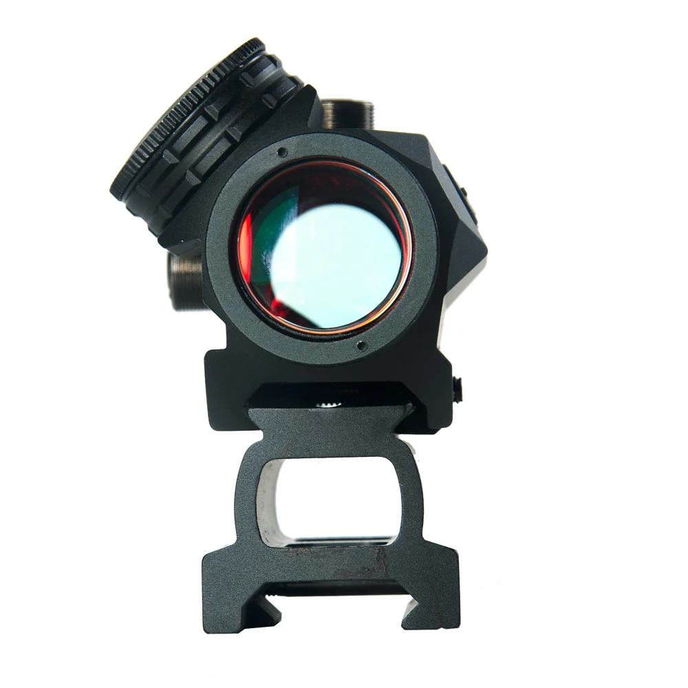 

Tactical Hunting Red Dot Infrared Sniper Scope 20mm Picatinny Rail Rifle Sight Spotting Airsoft AK47 Riflescope