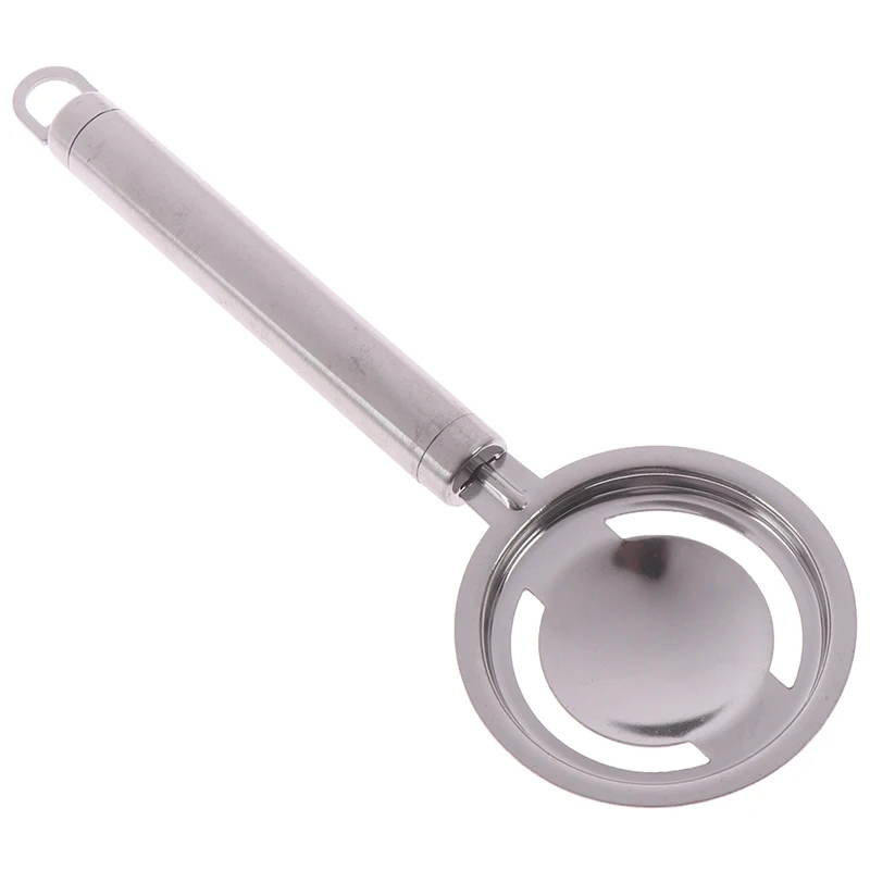 Кухонный бытовой разделитель из нержавеющей стали для белого яичного желтка