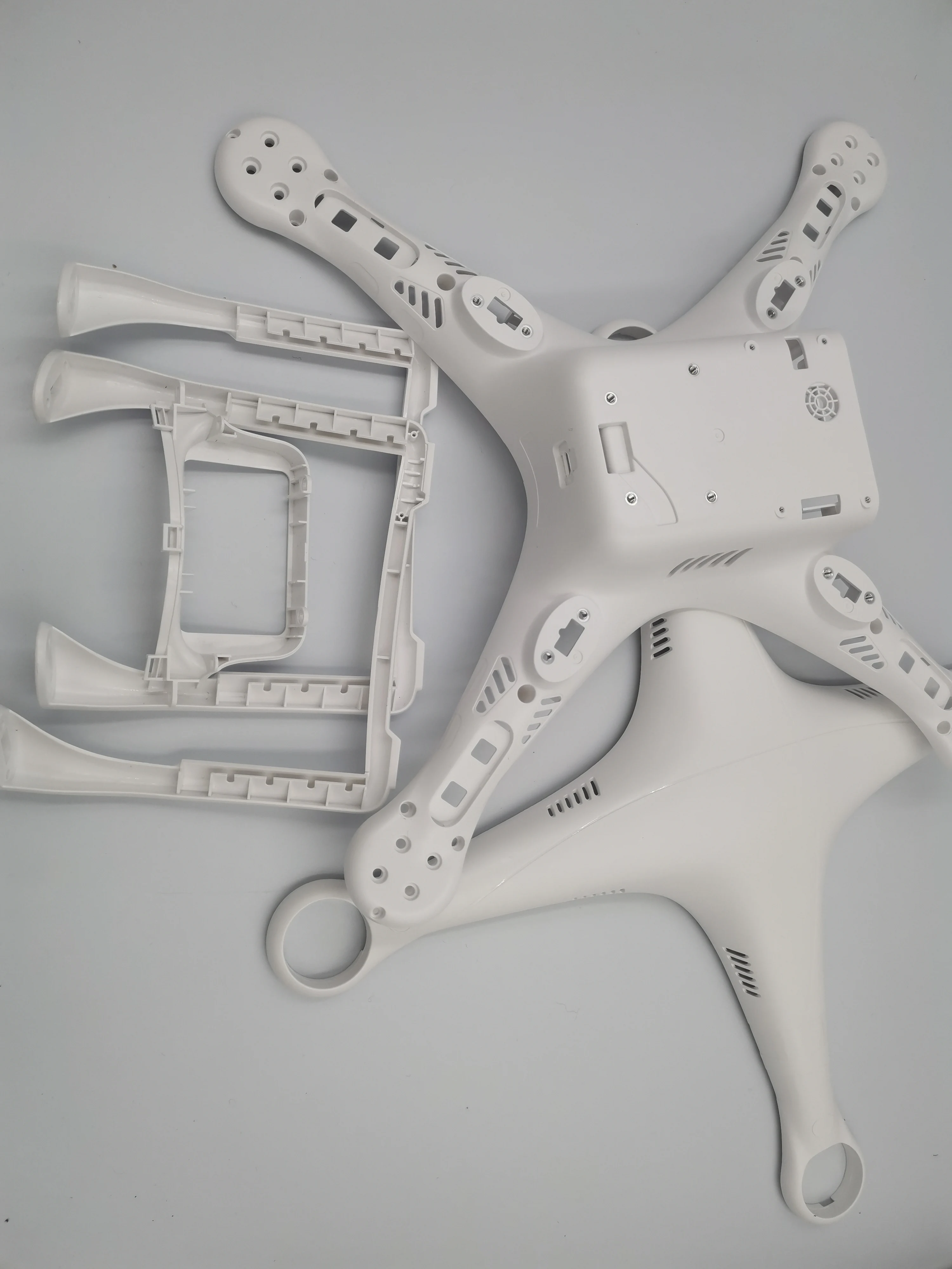 DJI Phantom 3A/3 PRO верхний/нижний корпус корпуса с шасси для Phontom 3 аксессуары Запчасти