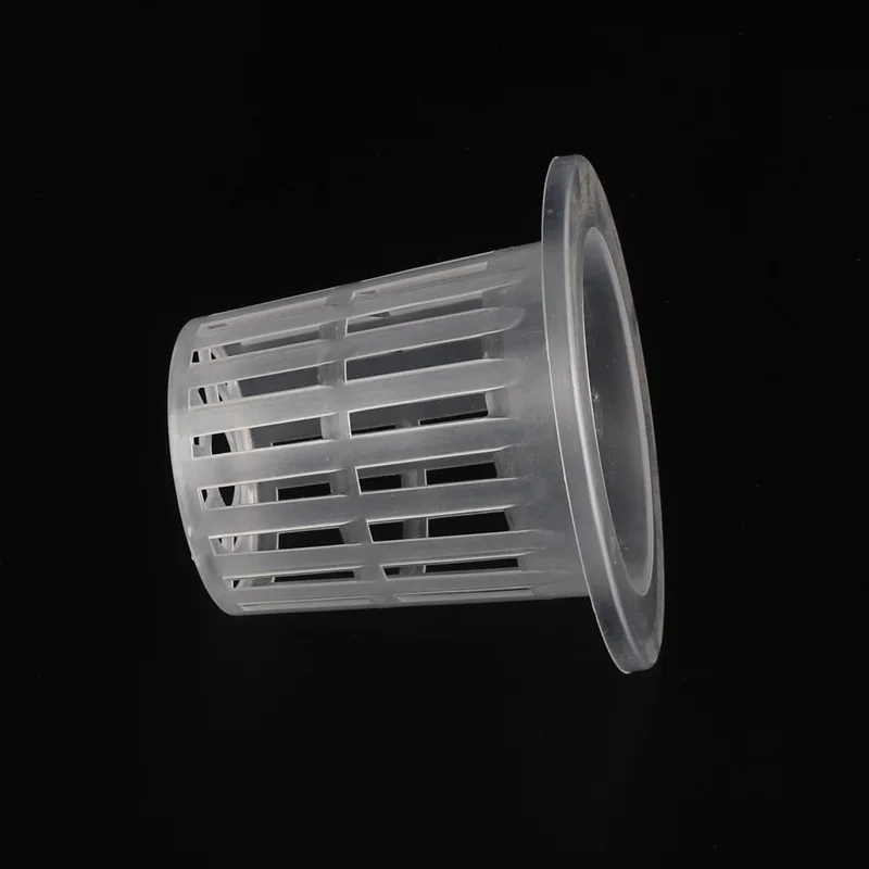 50 шт. корзина для выращивания растений гидропоники пластиковая сетка овощей