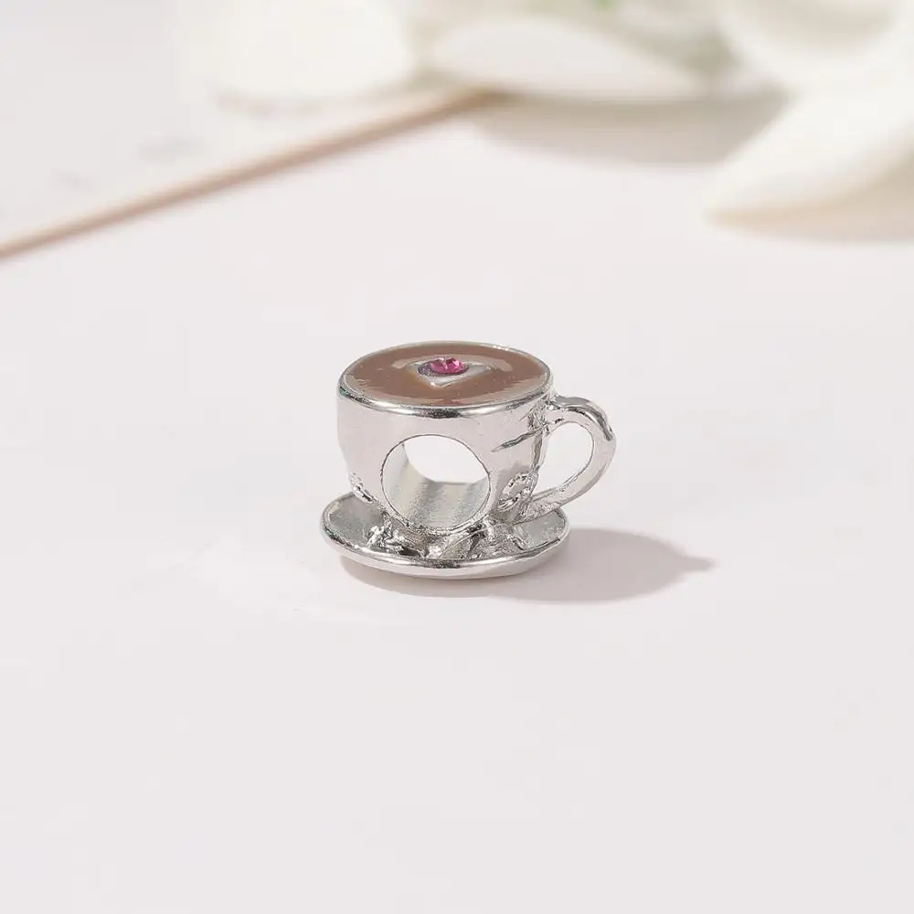 1pc silver color theo bear puppy dog mushu girl Bead Fits Pandora Bracelet For Women Jewelry Diy Making Gifts Special W004 | Украшения и