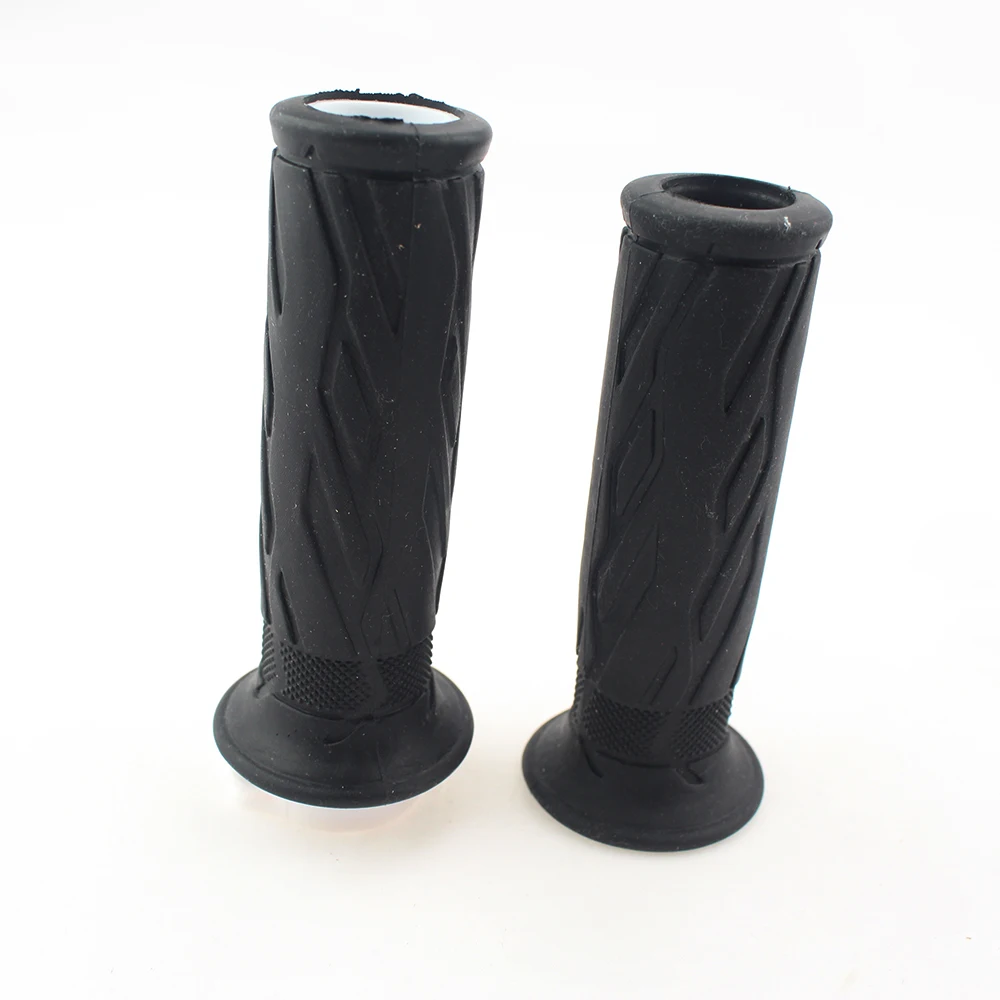 

OLPAY Motorcycle Grips 7/8" 22mm Black Rubber Grip Handle Bar Grips Protector For Suzuki GSXR600 750 GSXR1000 GSXS1000 GSXS1000F
