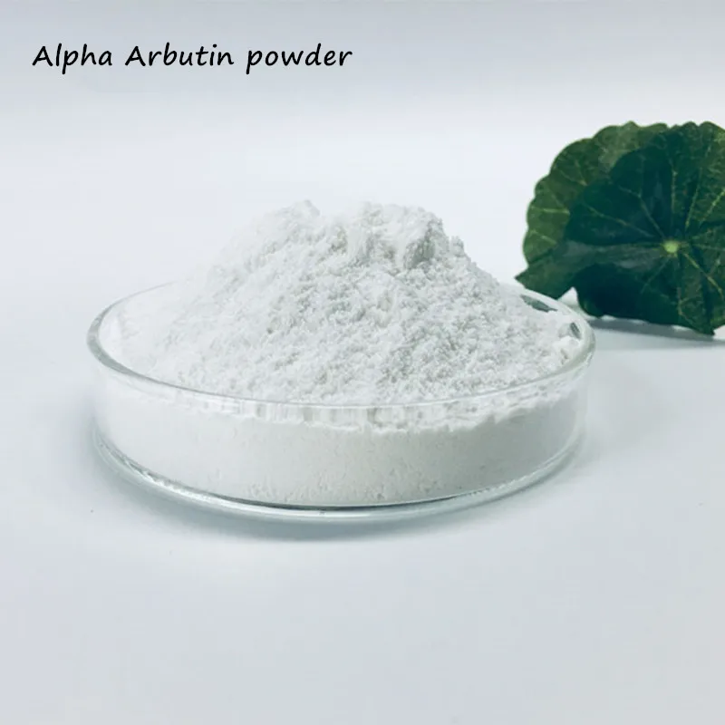 

New arrivals pure Alpha Arbutin powder supplement skin whitening cosmetic anti-aging Antioxidant Serum Remove Melasma Melanin