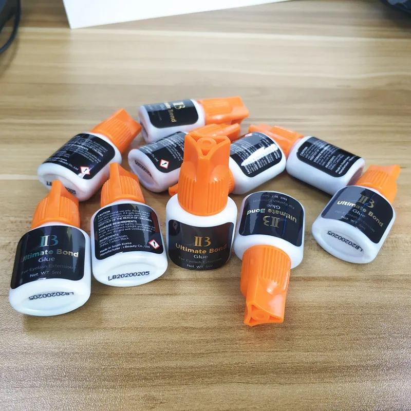 I beauty 4 бутылки/лот IB Ultimate bond клей индивидуальная быстрая сушка Наращивание ресниц