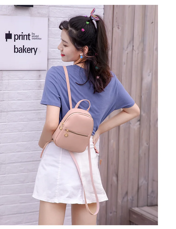 Миниатюрные рюкзаки для женщин маленькие школьные ранцы девочек подростков