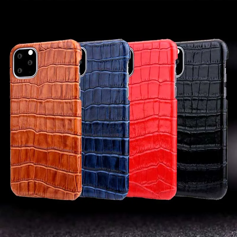 

Genuine Leather Case For iPhone 11 12 Pro MAX Mini 12Mini SE 2020 7 8 Plus 12Pro 11Pro X XR XS Max Case Luxury Phone Back Cover