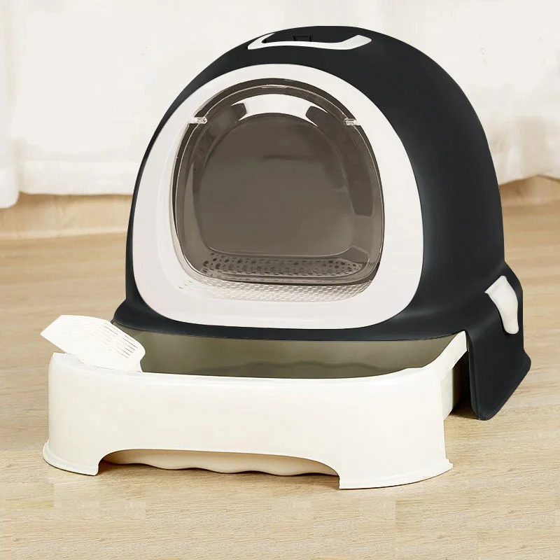 Домашние животные полностью закрытый кошачий Туалет дезодорирующий очень