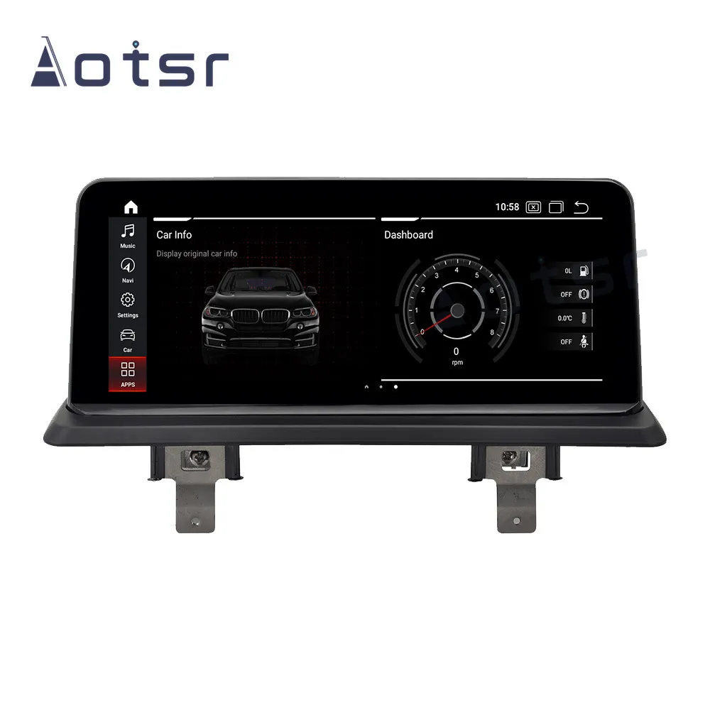 Автомобильный DVD-плеер на Android 10 GPS-навигатор для BMW E87/E88/E81 2006-2012 автомобильный