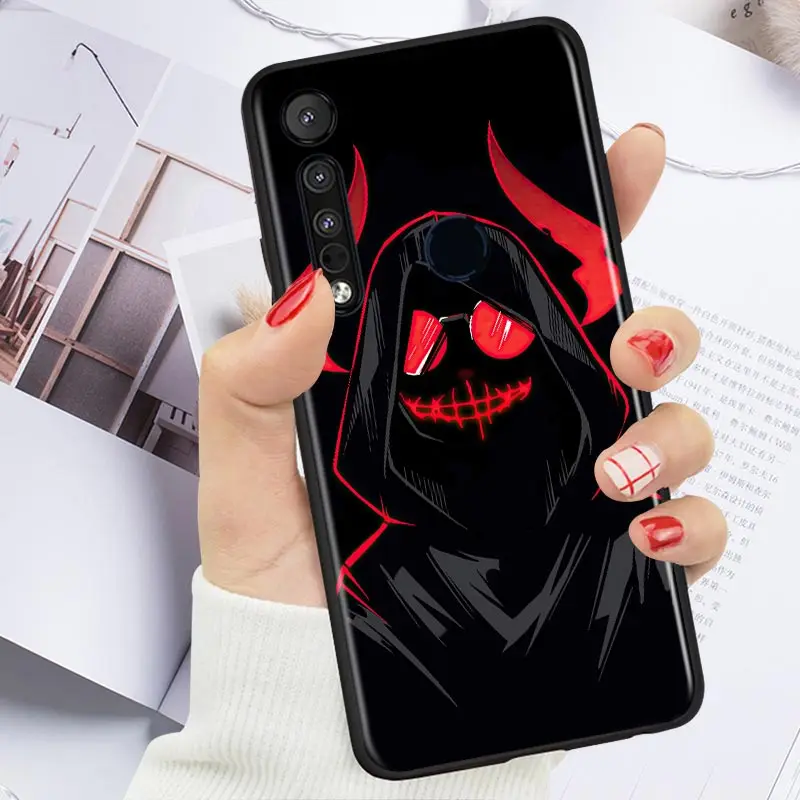 

Anime Demon Boy For Motorola G9 G8 G Stylus Power One Fusion Hyper Edge E7 E6 5G Plus Play Lite Silicone Phone Case