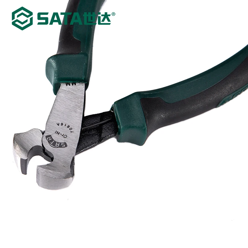 Плоскогубцы SATA для пирсинга 4 5 дюйма плоскогубцы Щелкунчик тигр режущие ремонта