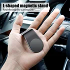 Магнитный автомобильный держатель для телефона iPhone 12, 11 Pro, металлическая подставка с креплением на вентиляционное отверстие для Xiaomi Mi 9, Note 10, планшетов, GPS, держатель для телефона