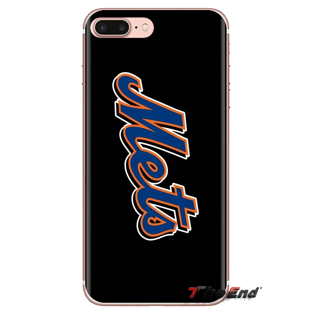 Нью-Йорк с логотипом Mets прозрачный мягкий чехол Чехлы для iPod Touch Apple iPhone 4 4s 5 5S SE 5C 6