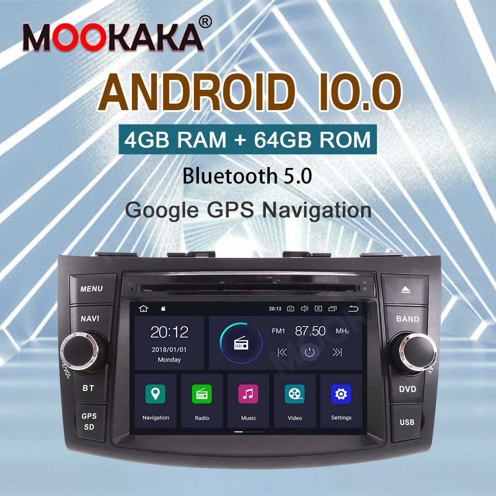 

For SUZUKI SWIFT Android Radio Multimedia 2011 2012 - 2015 GPS Navigation Head Unit Stereo Audio PX6 Car DVD Player Autoradio