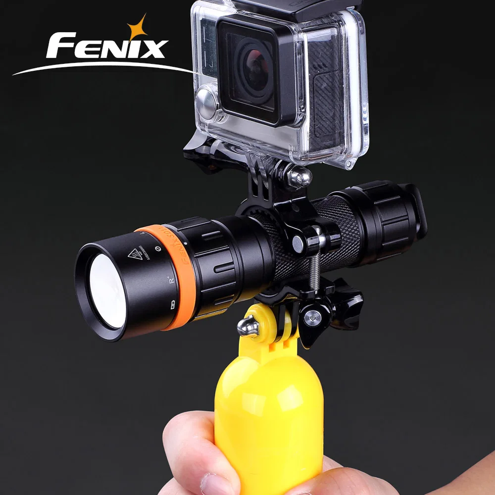 Фонасветильник для дайвинга Fenix SD11 1000 люмен CREE LED 100 м|Фонарики и осветительные