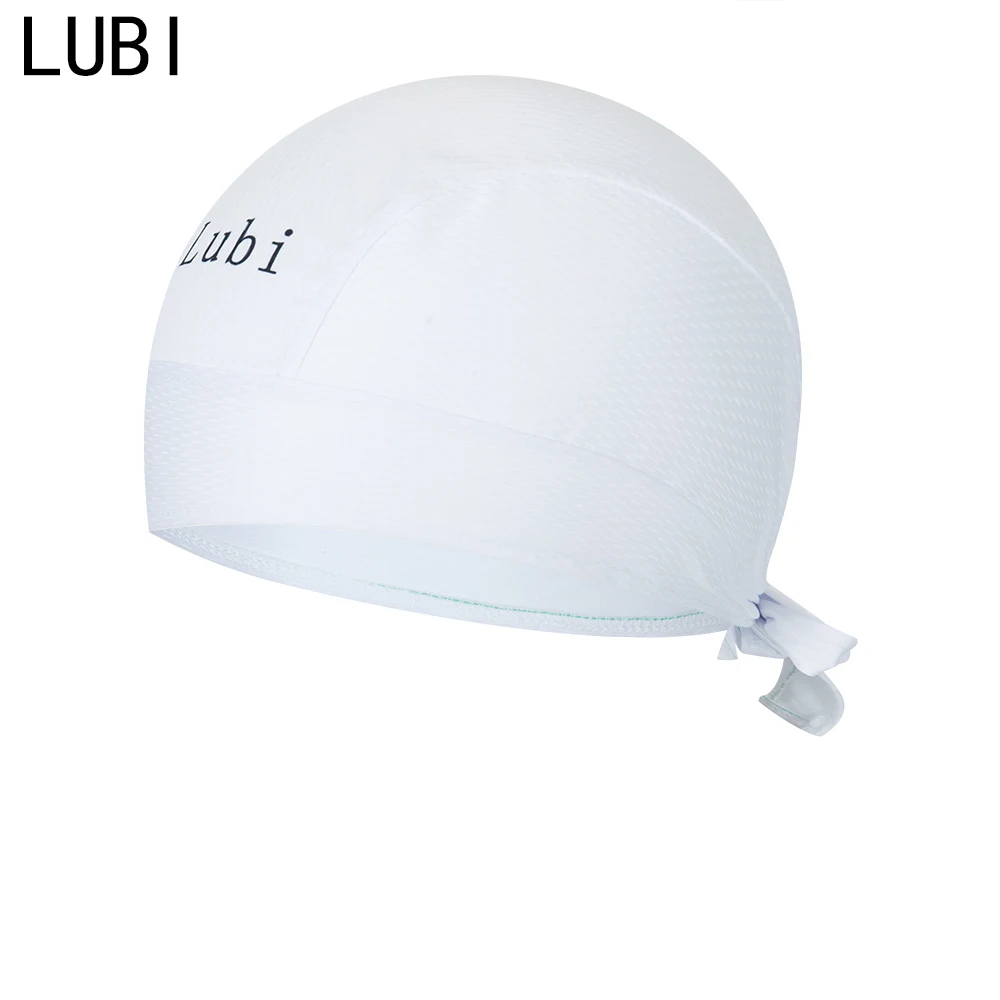 

Мужская/женская велосипедная повязка LUBI, бандана, пиратский платок на голову, летние спортивные быстросохнущие велосипедные колпачки для г...