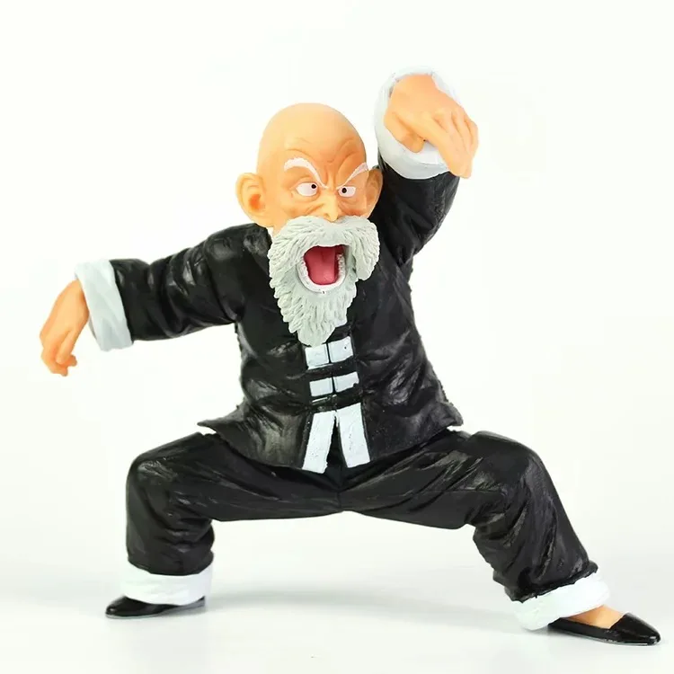 Фигурки героев аниме Драконий жемчуг Z ПВХ игрушки Master Roshi модель 15 см Каме сеннин