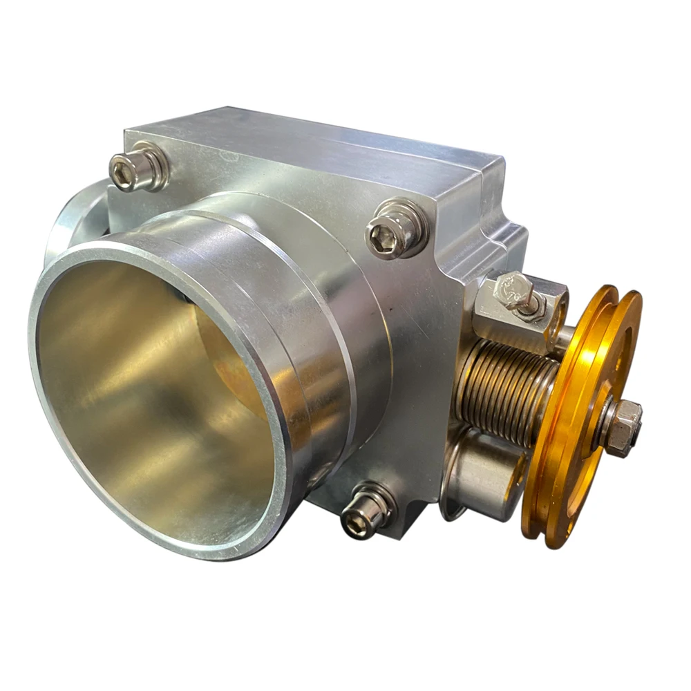 Алюминиевый корпус дроссельной заслонки 70 мм для впускного коллектора |