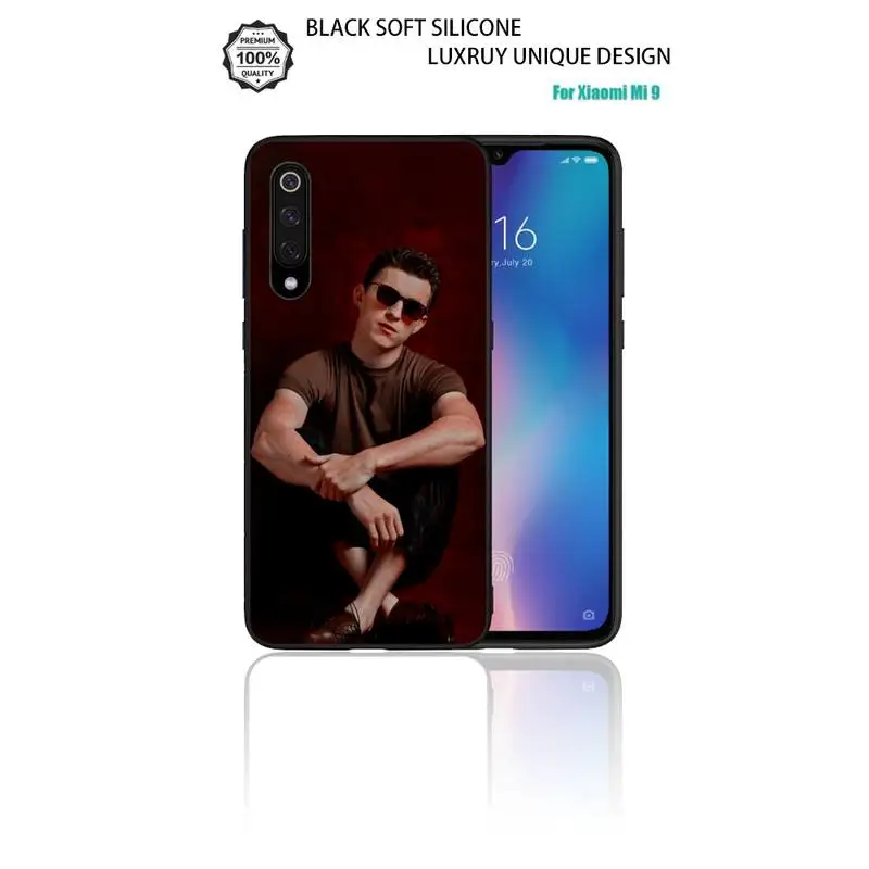 

Tom Holland Phone Case For Redmi Note 9 Mi 3 7 8 9se Redmi 7 7a 8 8t 10 Pro Lite Cases Cover