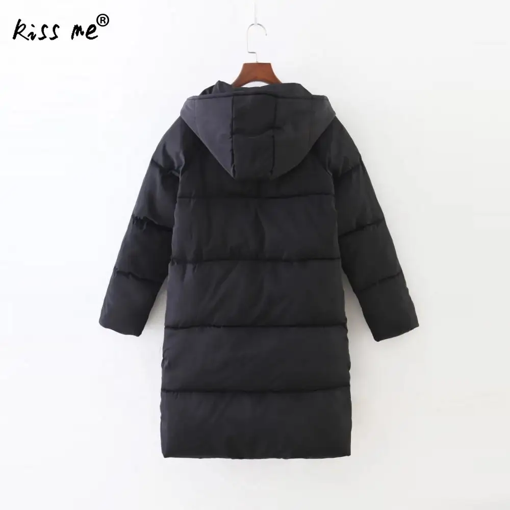 Однотонная женская уличная куртка с капюшоном пуховик для кемпинга и походов