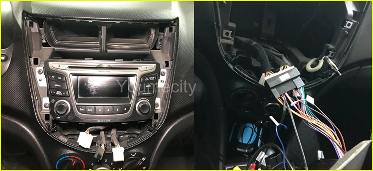 Android 9,0 автомобильный DVD видео плеер для hyundai Solaris 2011 2012 радио видео плеер wifi ips 32 ГРОМ Восьмиядерный 2DIN