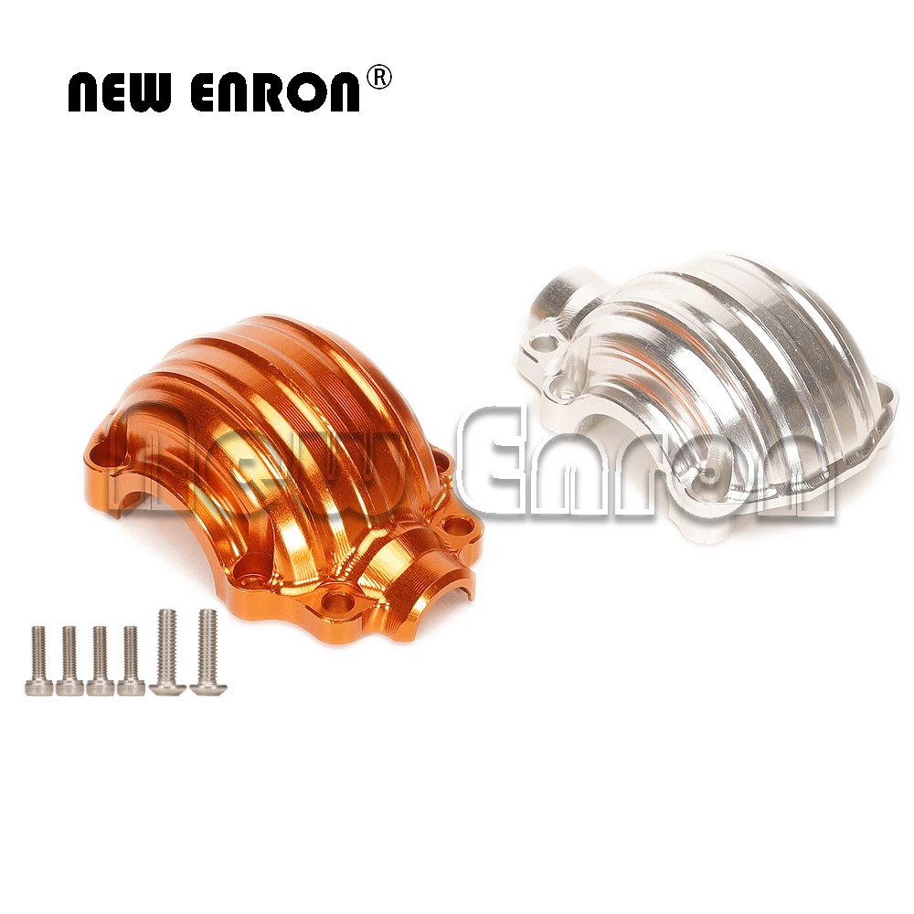 

Передний дифференциал ENRON, алюминиевый корпус коробки передач, верхняя крышка шестерни #8580 для RC Traxxas 1/7 UDR Unlimited Desert Racer