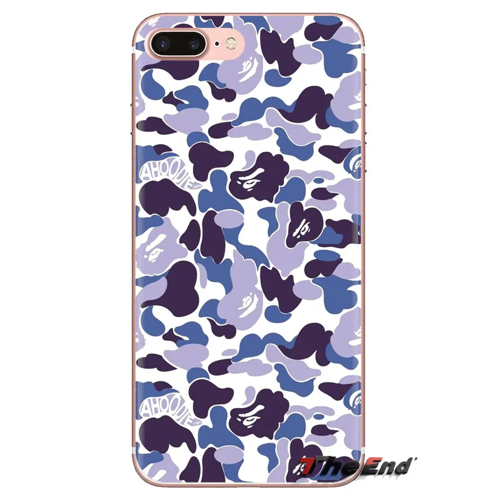 Transparent Soft Shell Covers Camo Camouflage Skin For Xiaomi Mi6 Mi 6 A1 Max Mix 2 5X 6X Redmi Note 5 5A 4X 4A A4 4 3 Plus Pro |