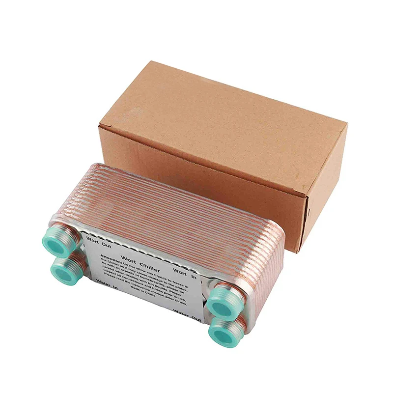 Суперэффективный охладитель для Суслина с 20/30/40 пластинами Столярный из