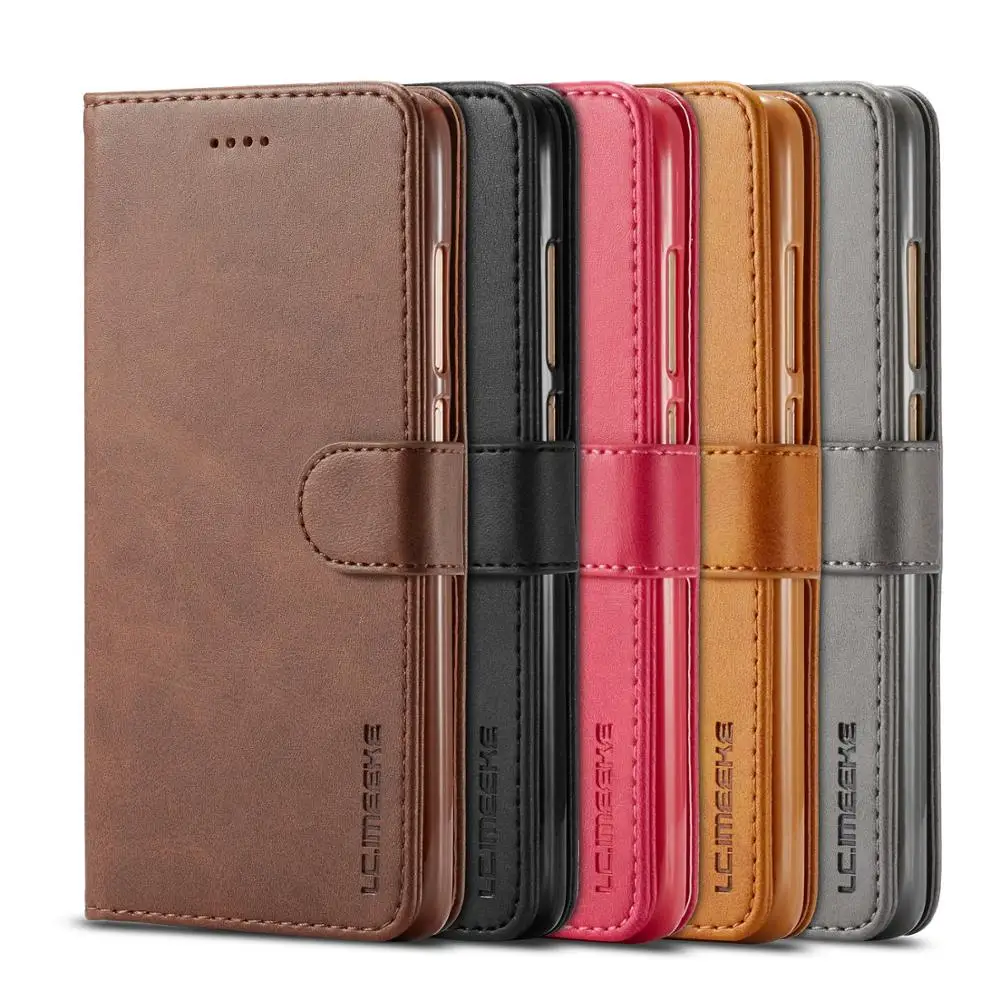 

Luxury Leather Case For Xiaomi Note4 / Note4X / Note5/ Note 5Pro / Note6 / Note 6Pro / Note7 / Note8 / Note 8Pro Wallet Cover
