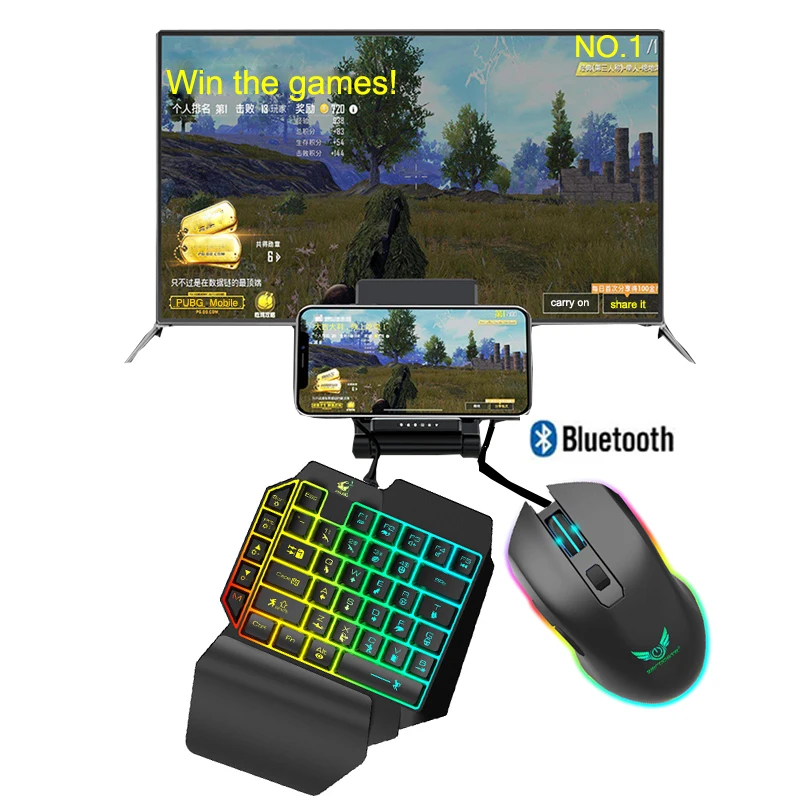 Контроллер 3 в 1 для PUBG охлаждающий вентилятор мобильного геймпада конвертер