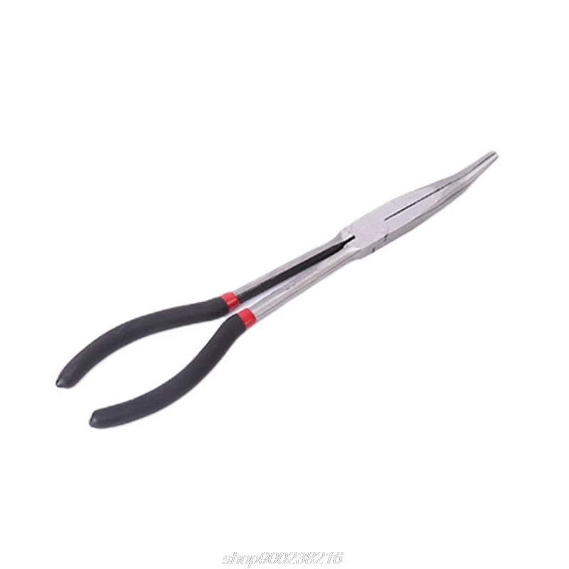 

11" Extra Long Reach Nose Duckbill Pliers 90 /45/25 Degree Straight Needle O-type Multitool Hand Tool Antirust MY24 21 Dropship