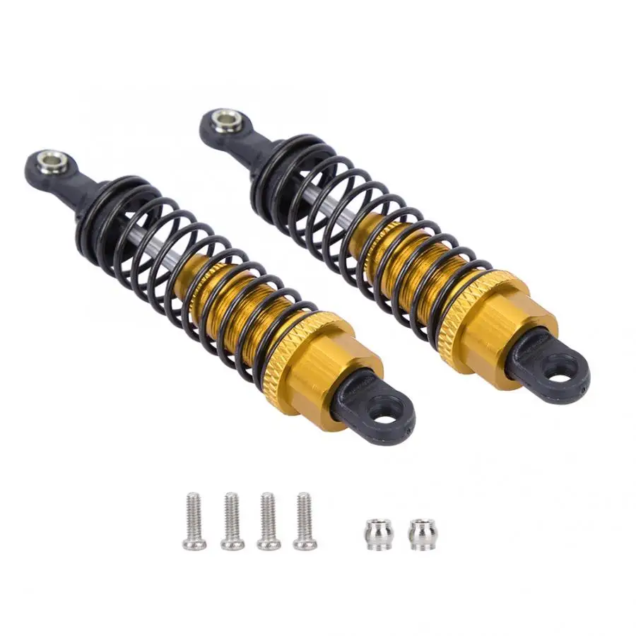 2 шт. амортизатор из алюминиевого сплава демпфер подходит для HIMOTO 1/18 E18XB E18XBL E18DB