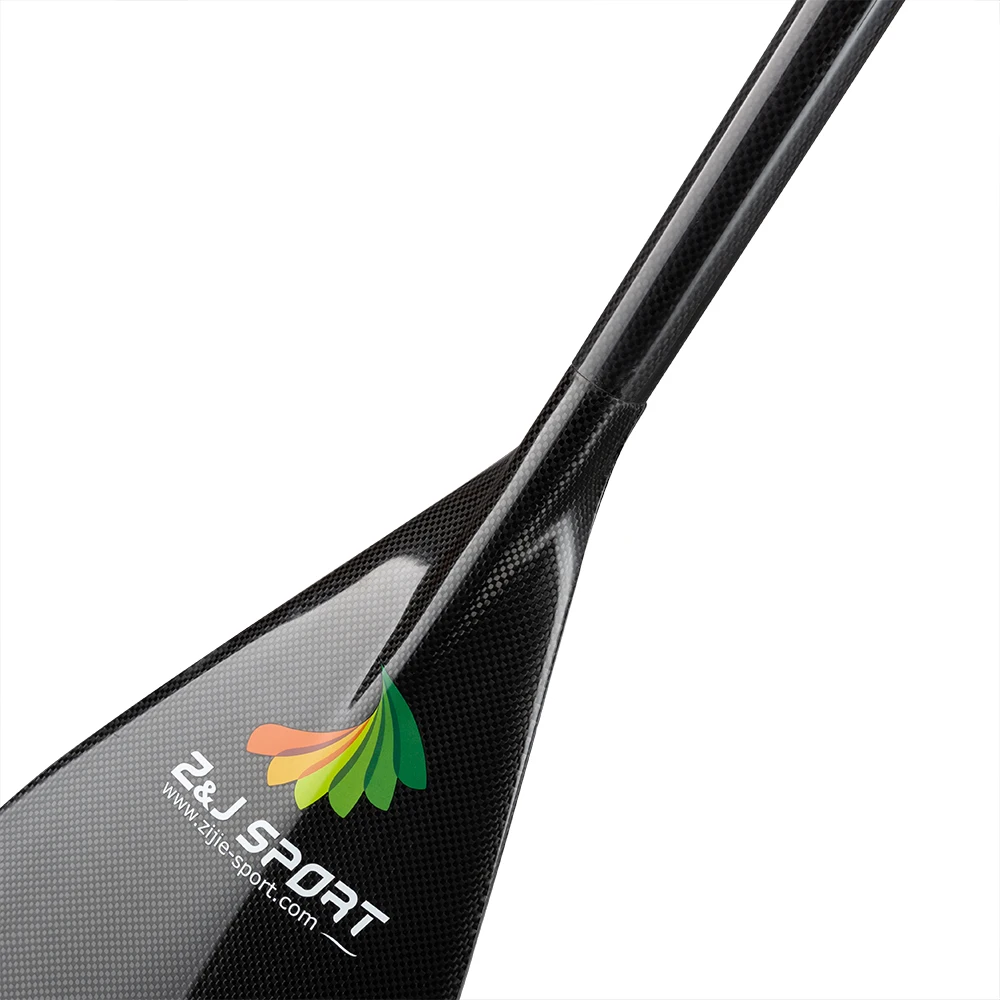 ZJ Спортивный Легкий Таити Тип углеродного волокна Аутригер каноэ OC Paddle с Препрег